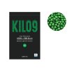 Airsoft BIO kuličky KILO9 0,23g, 1kg (4350ks), zelené, 5,95mm +/-0,01mm. Na AirsoftMorava.