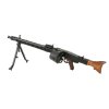 Airsoft kulomet MG42 (042) AGM, celokov, dřevo, el. zásobník 2500 BB, 420 FPS. Na AirsoftMorava.