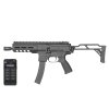 Airsoft útočná puška M924 DMP-9 Double Eagle, nylon, PDW, Eshooter ETU V2 Wireless. Na AirsoftMorava.