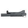 Airsoft granátomet M203 dlouhý Lightweight od S&T - černý, polymer/kov, na RIS i hlaveň. Airsoft zbraně online na AirsoftMorava.
