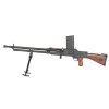 Airsoft kulomet MG26(t) ZB-26 Snow Wolf, WWII, kov/dřevo, horní zásobník. Na AirsoftMorava.
