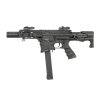 Airsoft PCC zbraň AEG SR4 ST FALCON-ZS od SRC (Nylon, Gen 4 Gearbox, Mosfet, PDW pažba). Na AirsoftMorava.