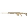 Airsoft manuální zbraň Barrett M98B MRAD od 6mmProshop - Tan, Full Metal, sklopná pažba. Na AirsoftMorava.