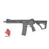 Airsoft puška AEG Daniel Defense MK18 RIII od EMG/CYMA (lic. DD, Eshooter ETU) černá. Airsoft zbraně online na AirsoftMorava.