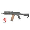 Airsoft zbraň AEG Strike Industries AK-TRAX CQB od EMG/CYMA (lic. SI, ETU) černá. Airsoft zbraně online na AirsoftMorava.