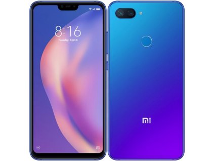 Odblokování sítě Xiaomi Mi 8 lite