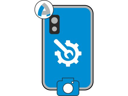 oprava zadní kamery