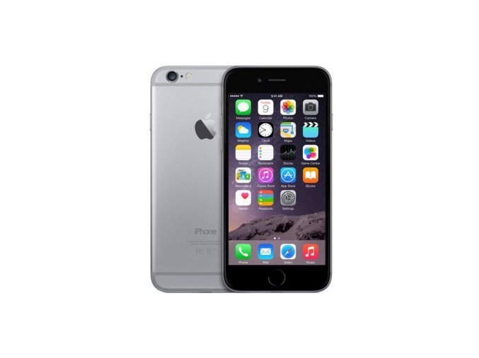 Výměna rozbitého skla Apple iPhone 6 Plus