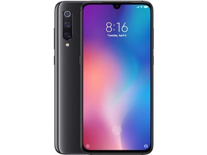 Přehrání software Xiaomi Mi9