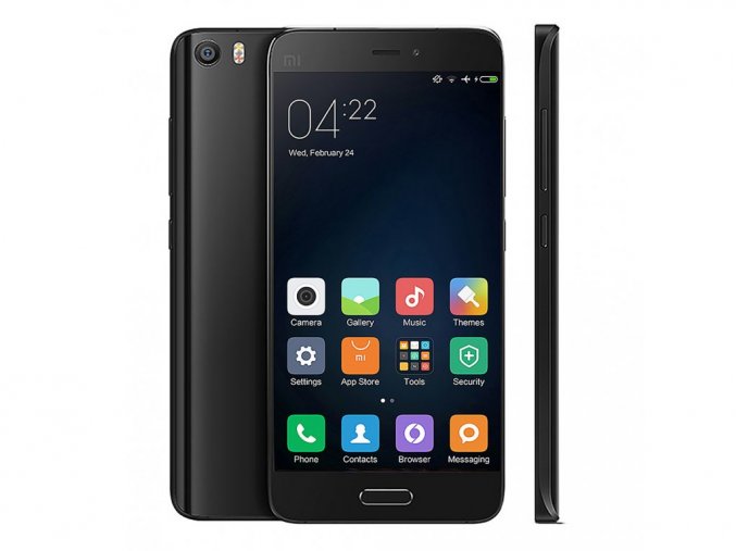 Přehrání software Xiaomi Mi 5