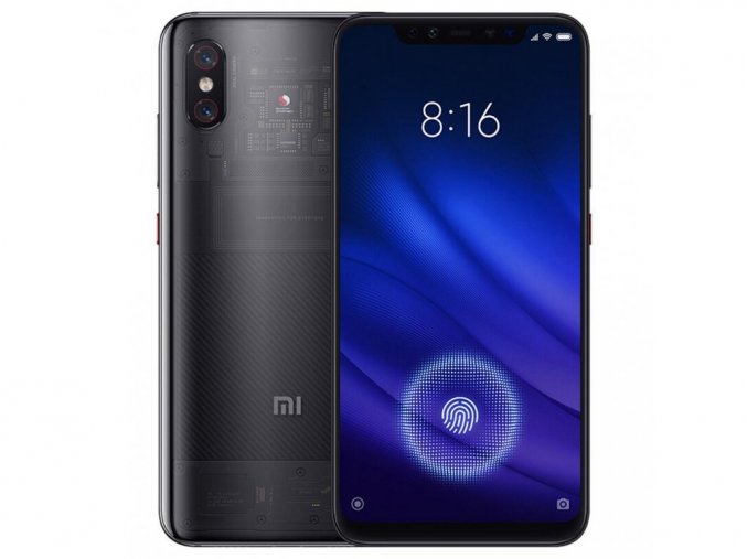 Přehrání software Xiaomi Mi 8 Pro