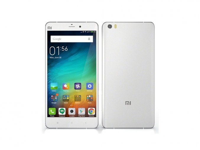 Přehrání software Xiaomi Mi Note Pro