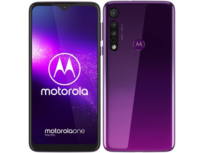 Motorola One Macro