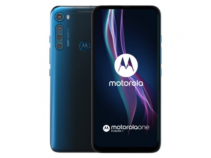 motorola one fusion 6 128gb dual sim twiligh blue sk distribucia pajw0004pl 409277