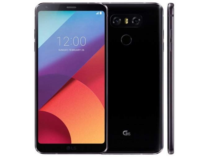 Odblokování sítě LG G6