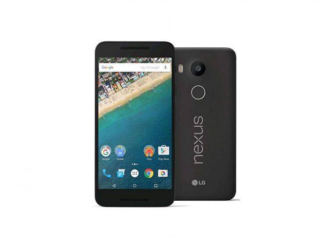 Výměna přední kamery LG Nexus 5X