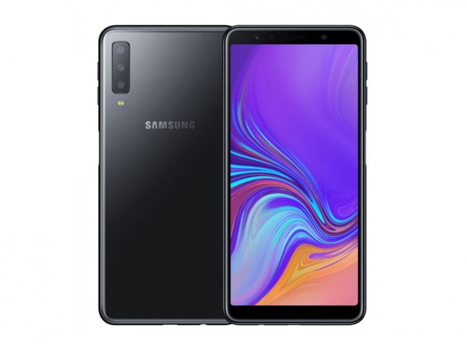 Výměna napájecího konektoru Samsung A7 2018, SM-A750F