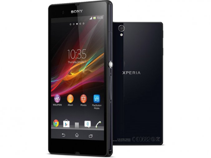 Sony Xperia Z, C6603