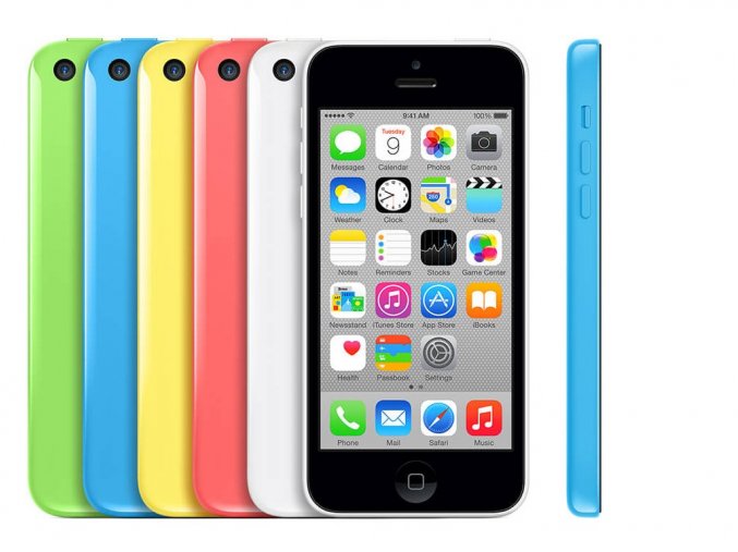 Výměna dobíjecího konektoru Apple iPhone 5C