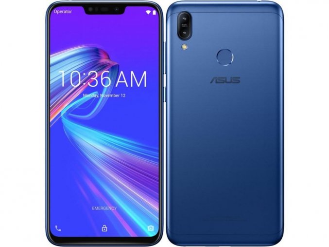 Výměna zadní kamery Asus Zenfone Max M2 ZB633KL