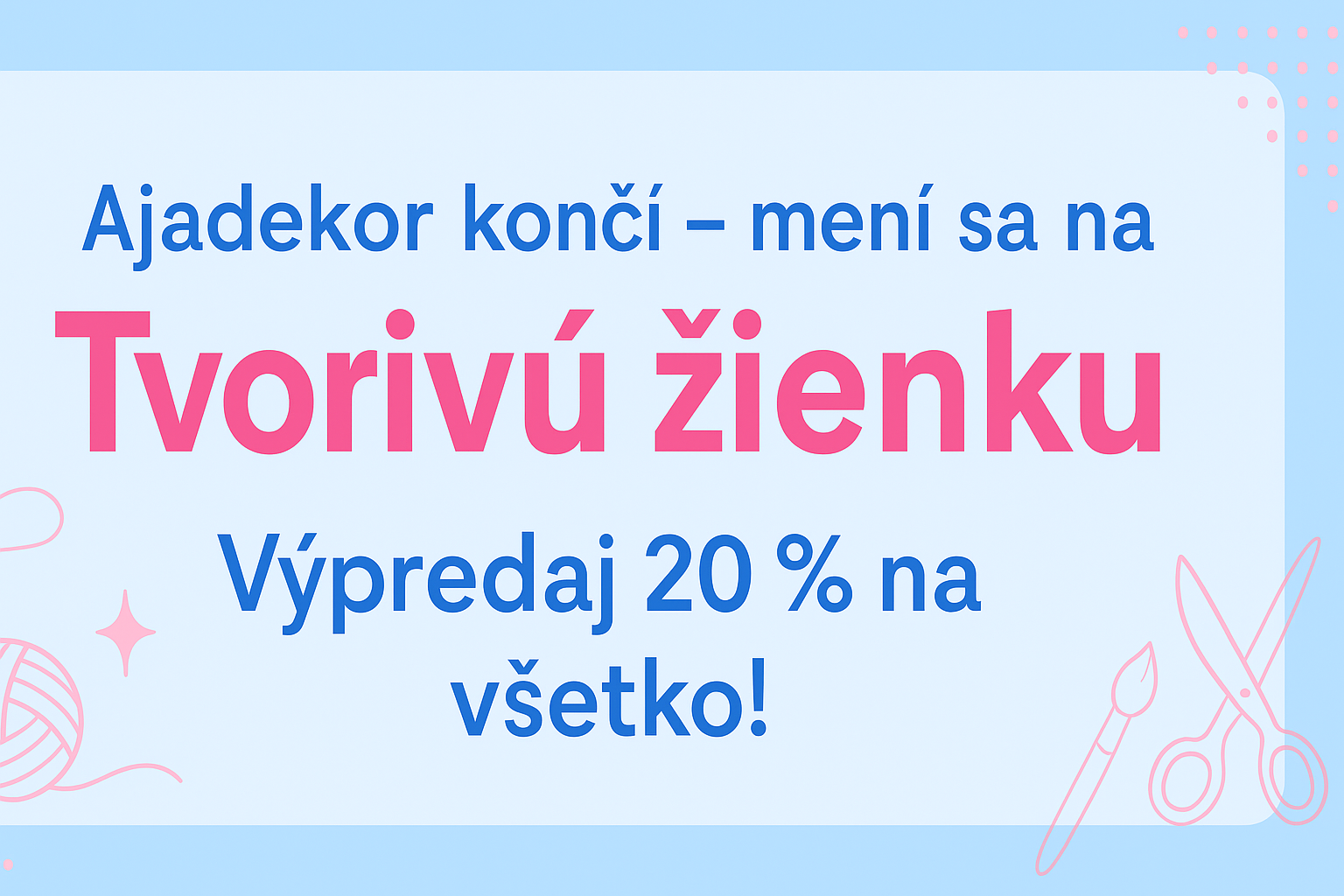 Veľký výpredaj