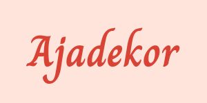 ajadekor