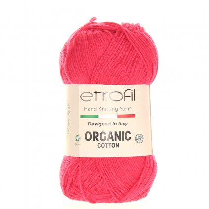 Organic Cotton malinová EB050