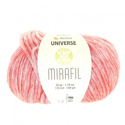 Universe Solid ružová melange 456