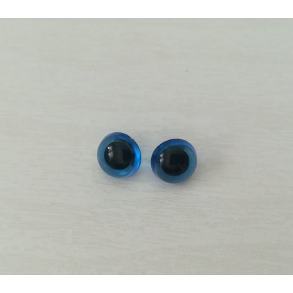 Očká/gombík/ prišívacie farebné 12 mm 1 pár