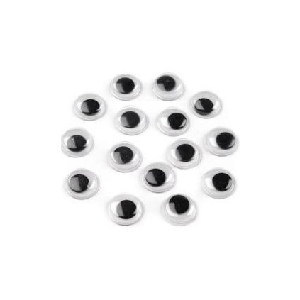 Samolepiace oči 10 mm