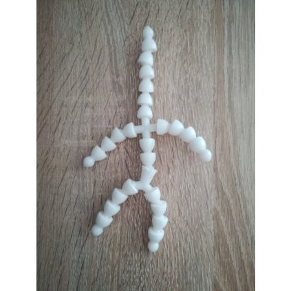Kostra pre háčkované hračky S