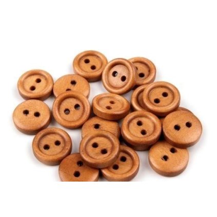 Drevený gombík Teo Pínia 12,4 mm