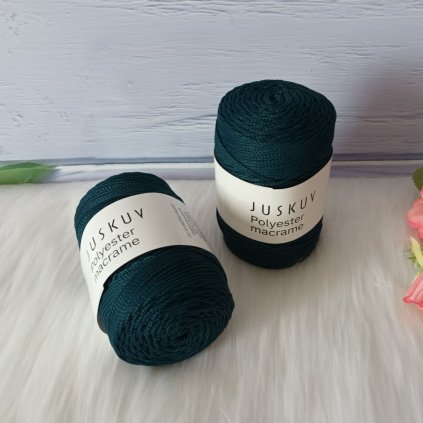 Polyester macrame JUSKUV 18 levanduľa