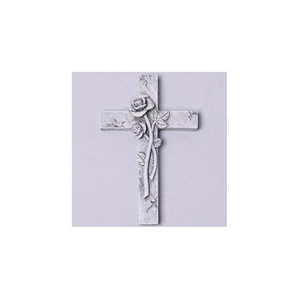Kríž 7,5x2x11,5cm polyres