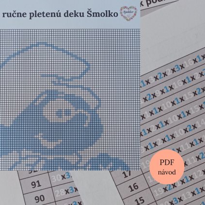 PDF návod šablona a výpis šmolko