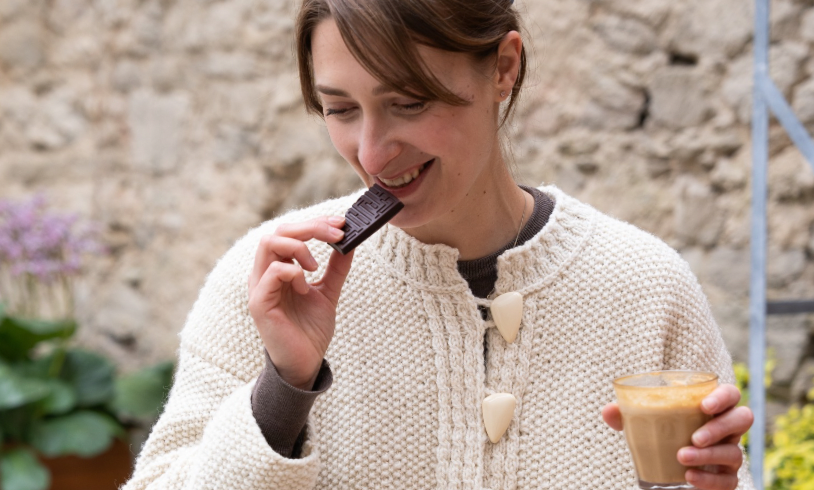 Fika s Kristinou Lund