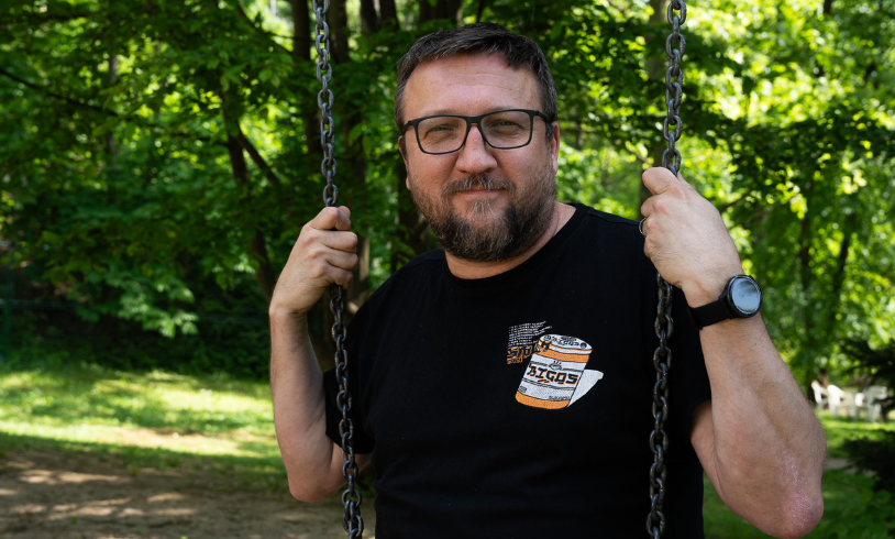 O Dětském domově Dagmar s Danielem Kusým