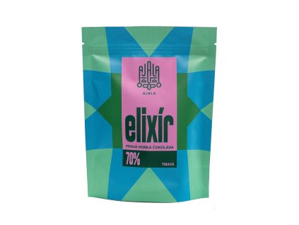 Elixír - pravá horká čokoláda 250 g / Tmavá 70%