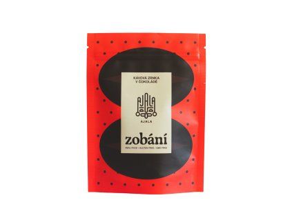 Kávová zrnka v čokoládě  100 % ENERGIE