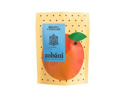 Meruňky v čokoládě