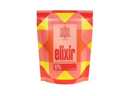 Elixír - pravá horká čokoláda / Mléčná 57%