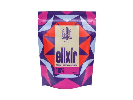 Elixír - pravá horká čokoláda / 100%