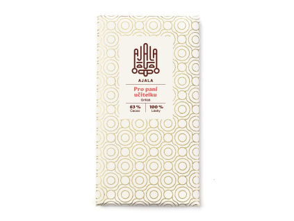 Griliáš pro paní učitelku  63% Cacao 100% Lásky