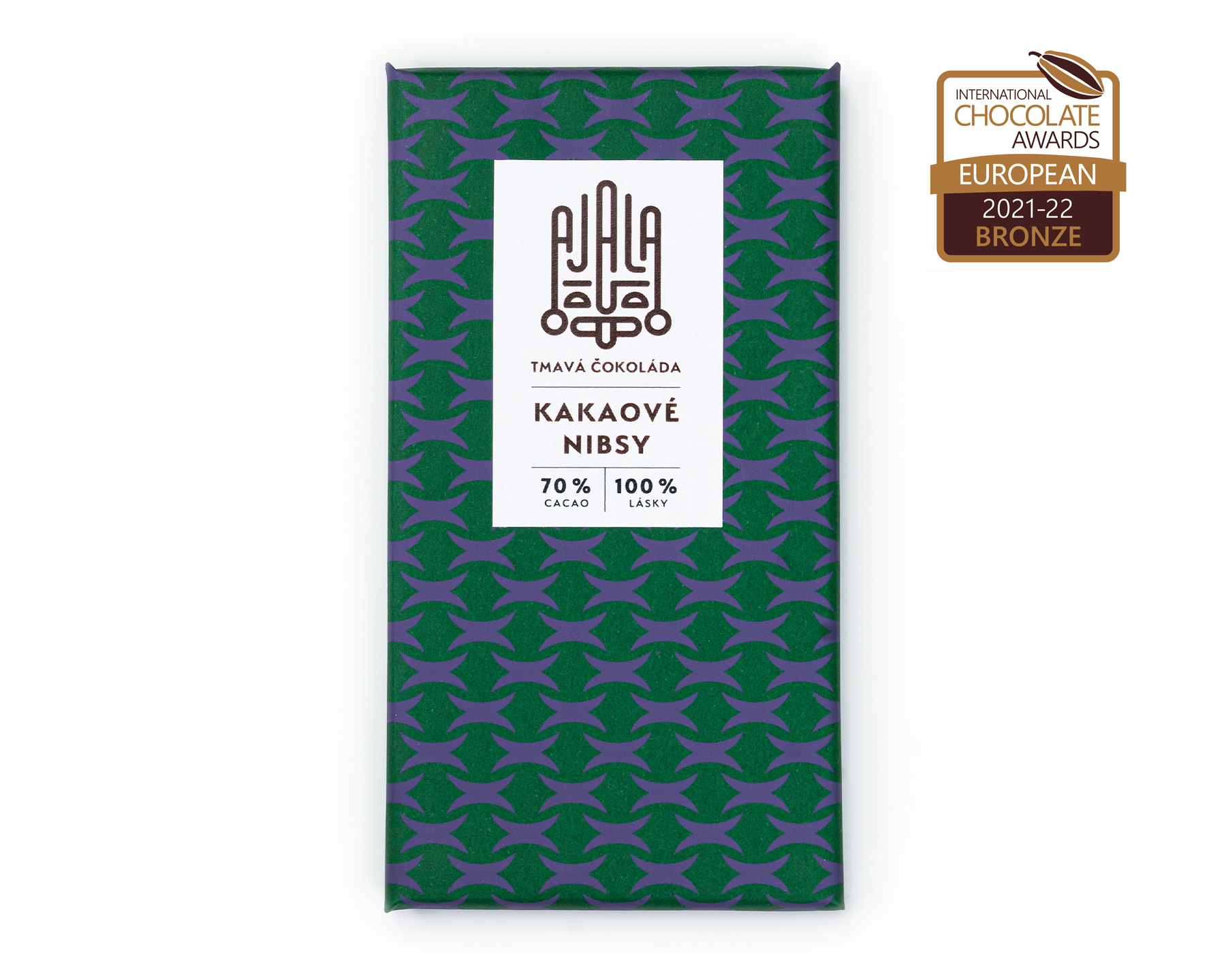 AJALA CHOCOLATE Kakaové nibsy