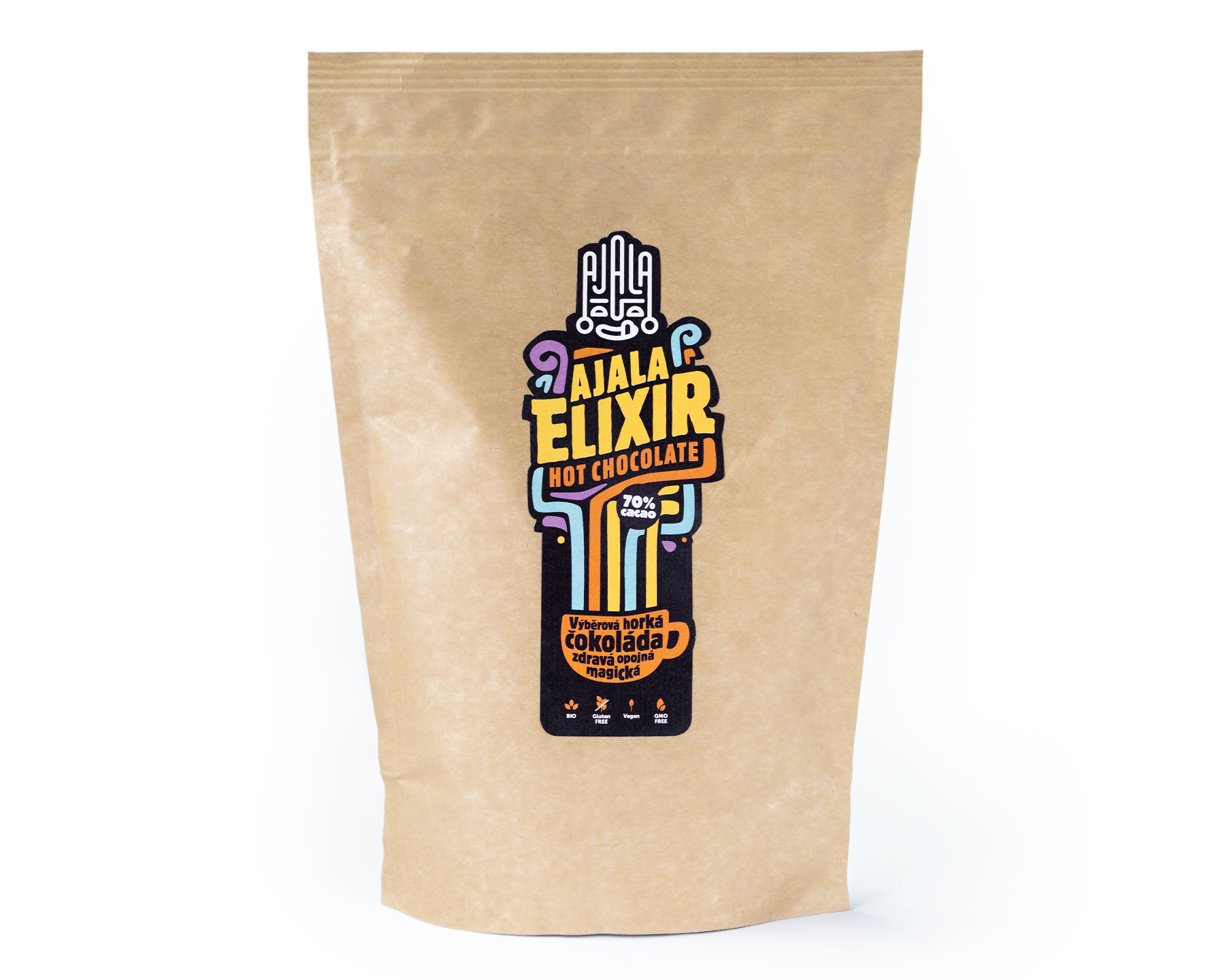 AJALA CHOCOLATE Elixír - pravá horká čokoláda 1 kg / Tmavá 70%