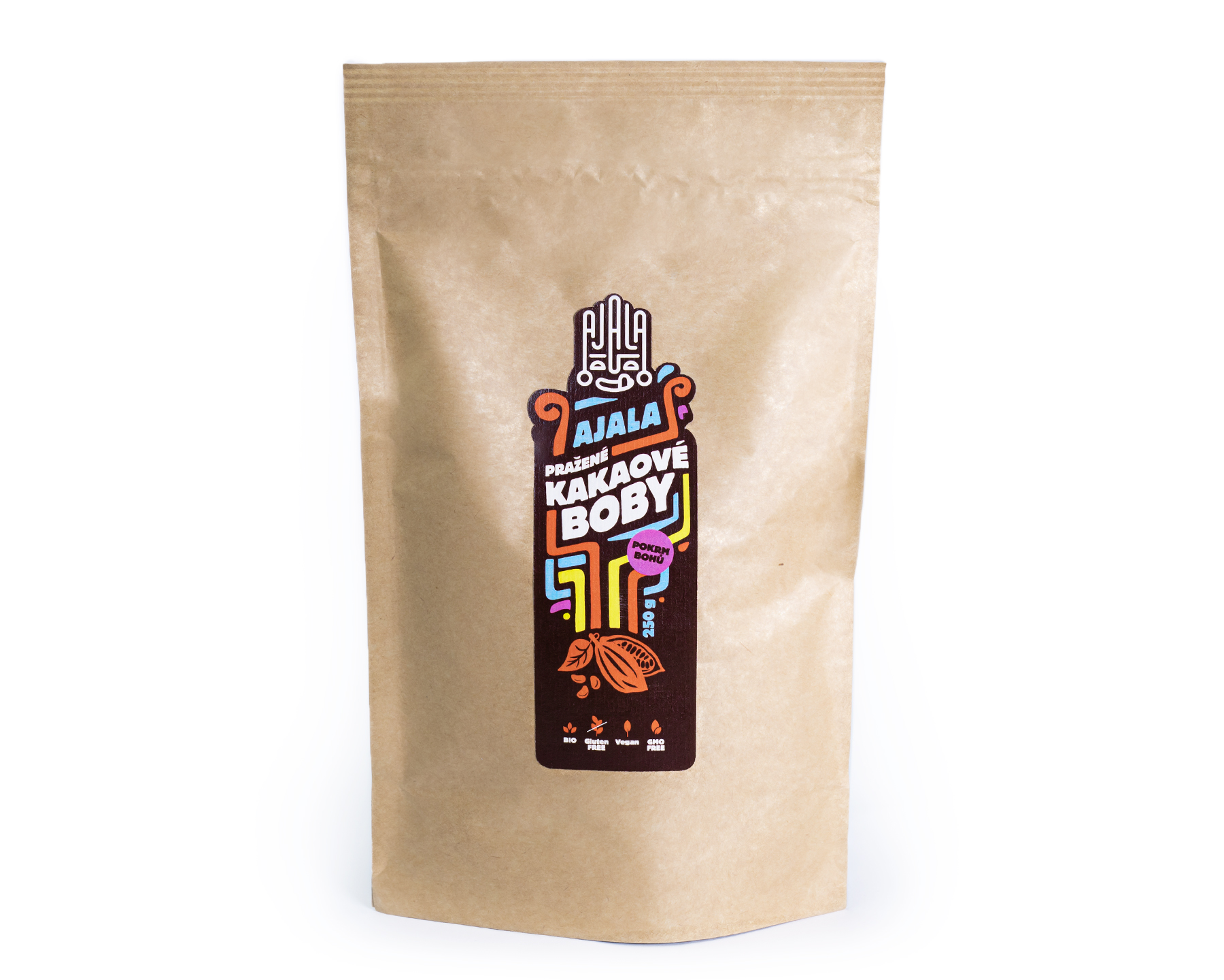 AJALA CHOCOLATE Pražené kakaové boby