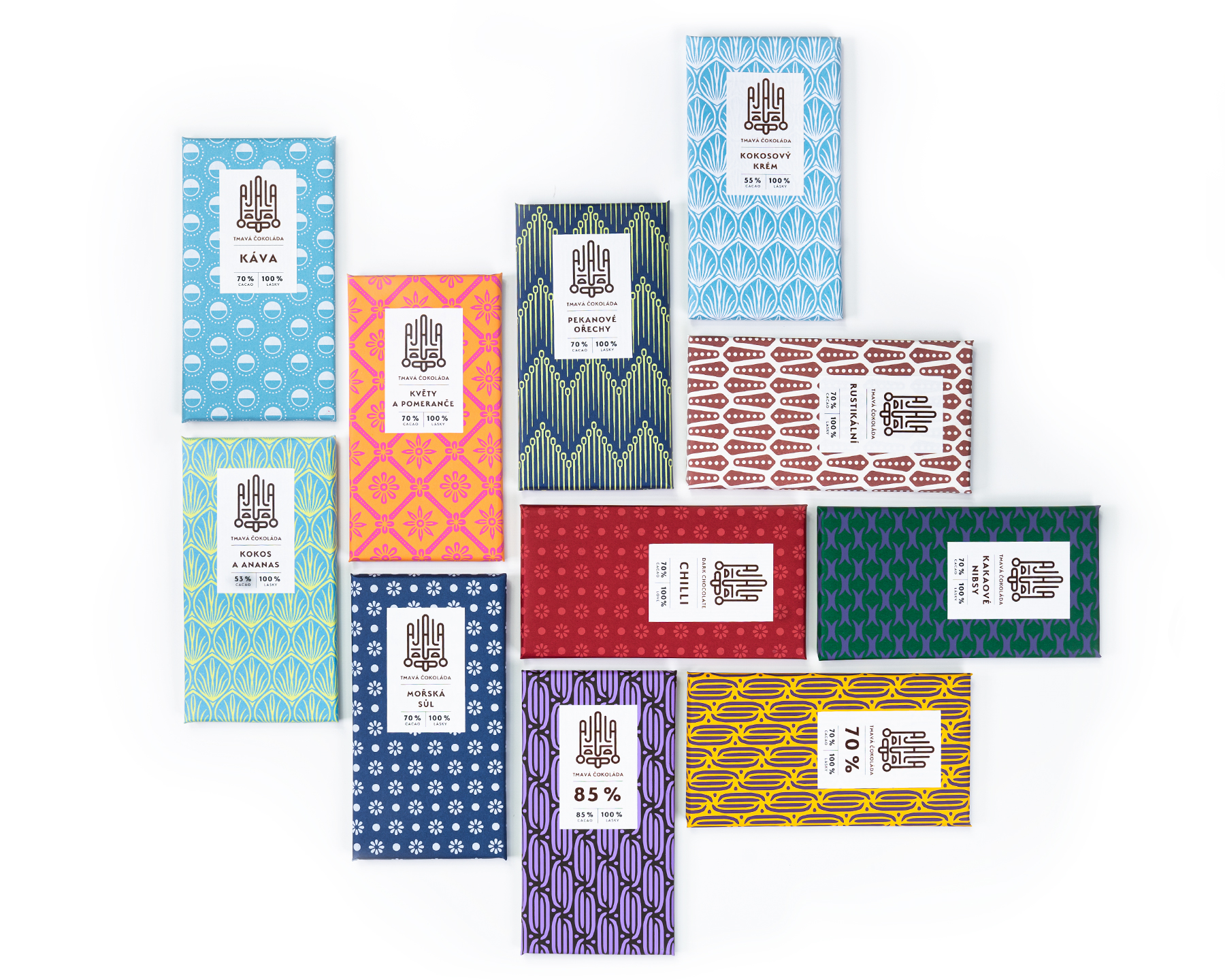 AJALA CHOCOLATE Čokoládový labužník