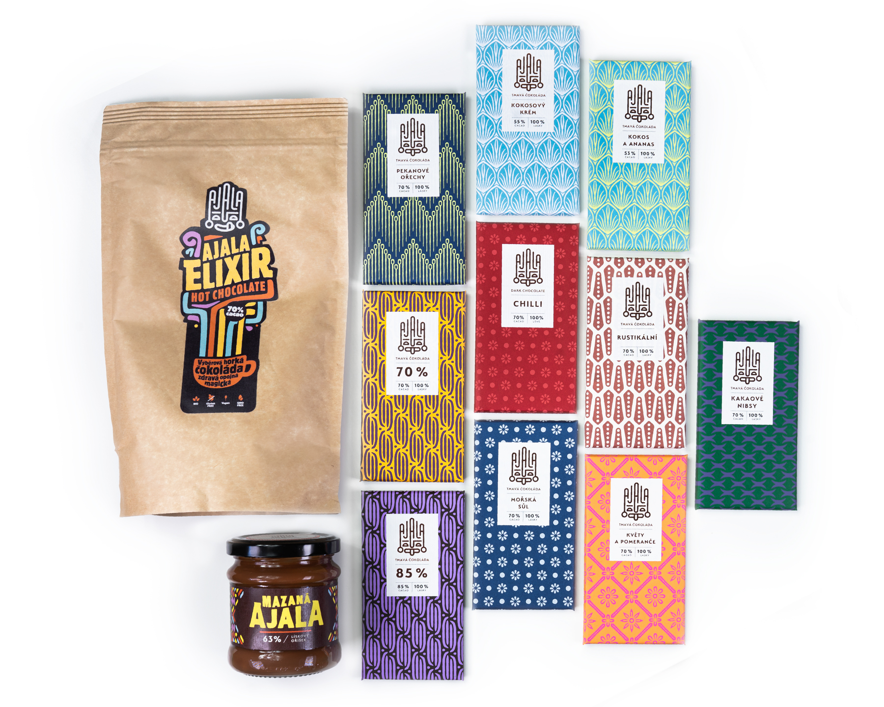 AJALA CHOCOLATE Čokoládový nášup