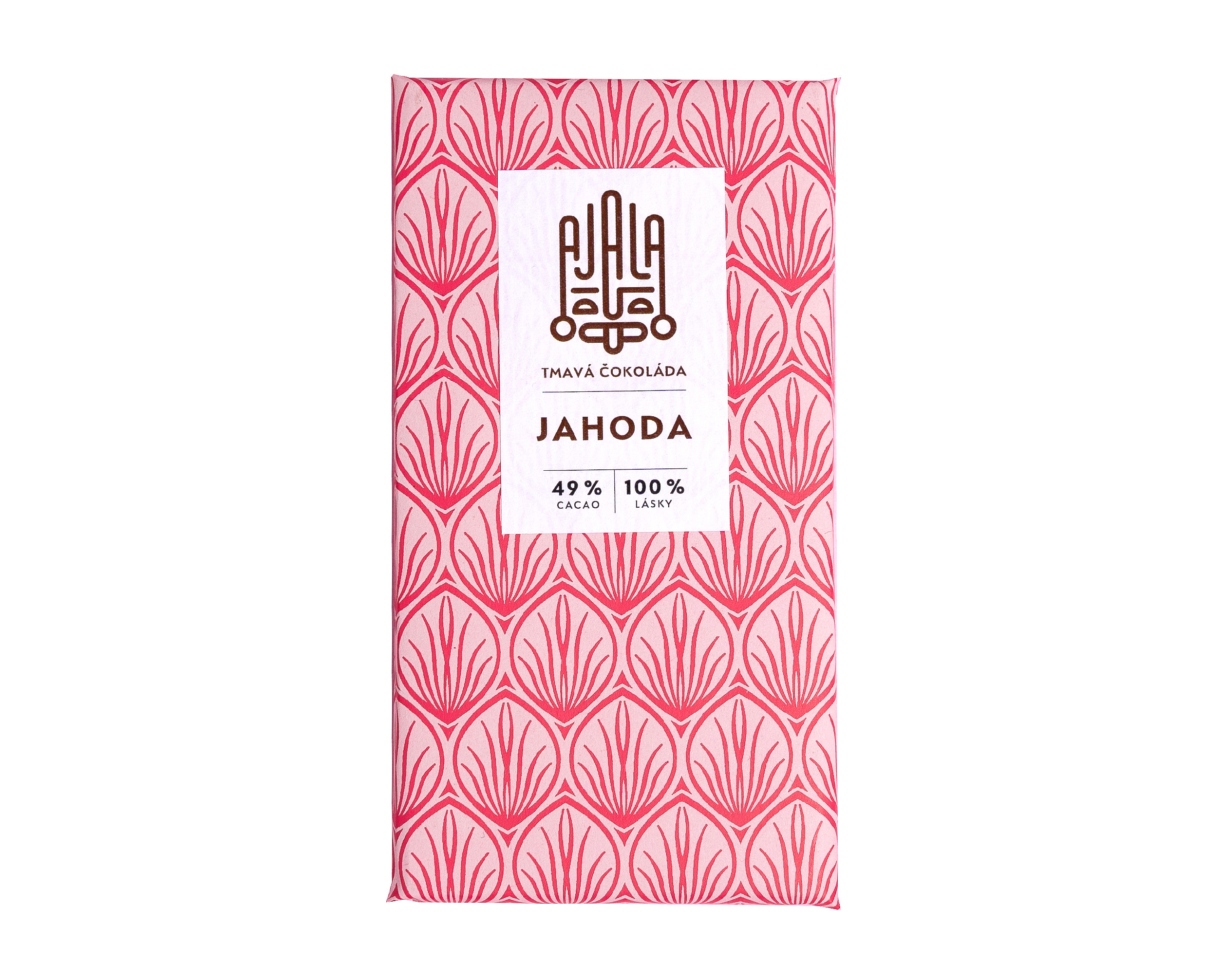 AJALA CHOCOLATE Jahoda