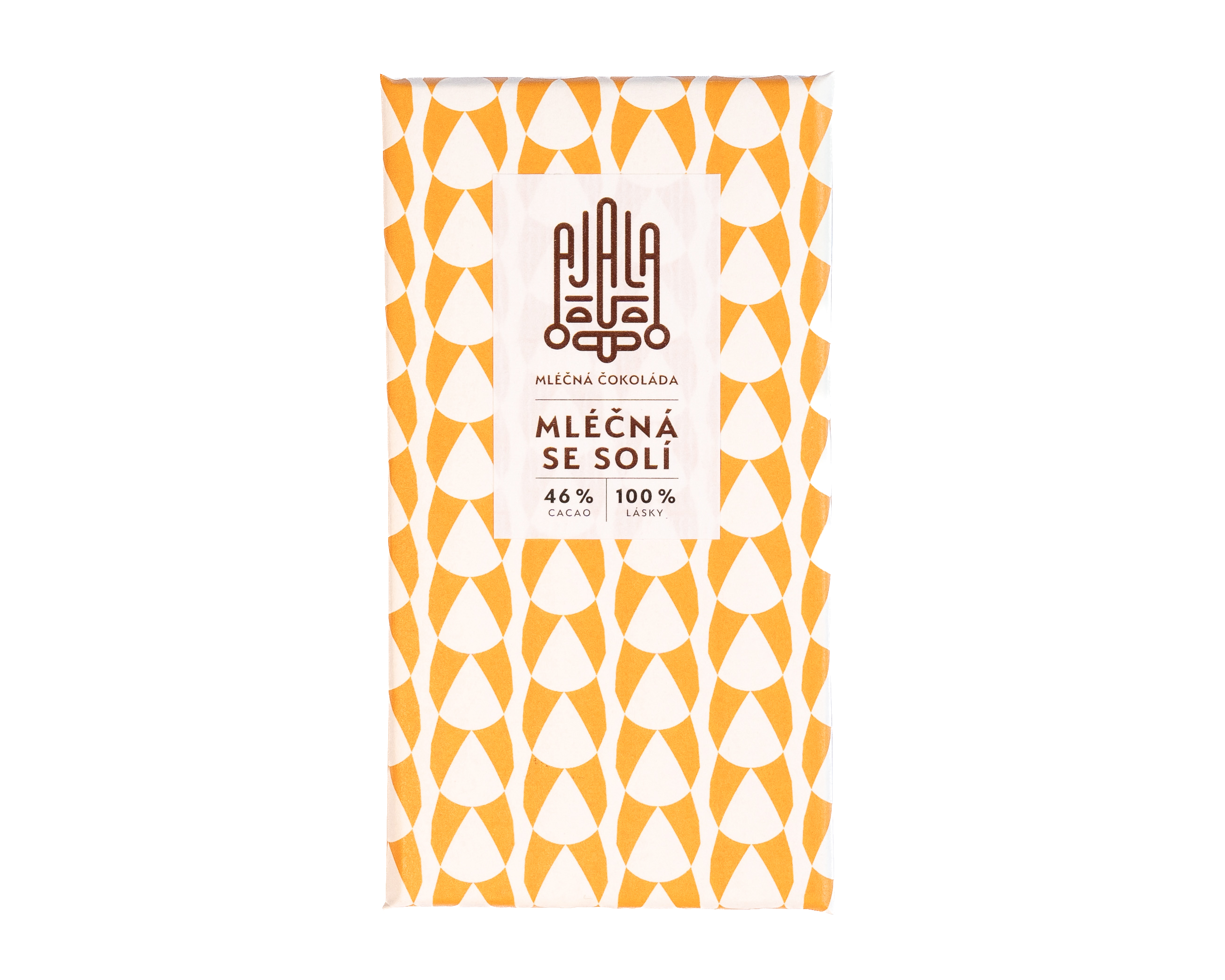 AJALA CHOCOLATE Mléčná se solí